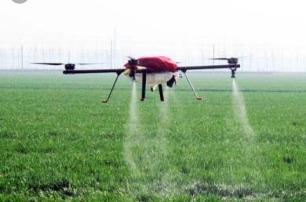 खेती किसानी के लिए ड्रोन खरीदने पर ₹4 लाख अनुदान